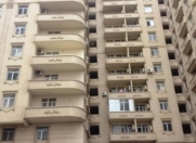 Satılır 1 otaqlı 63 m2 yeni tikili Həzi Aslanov