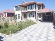 Satılır 4 otaqlı 225 m2 həyət evi Şağan