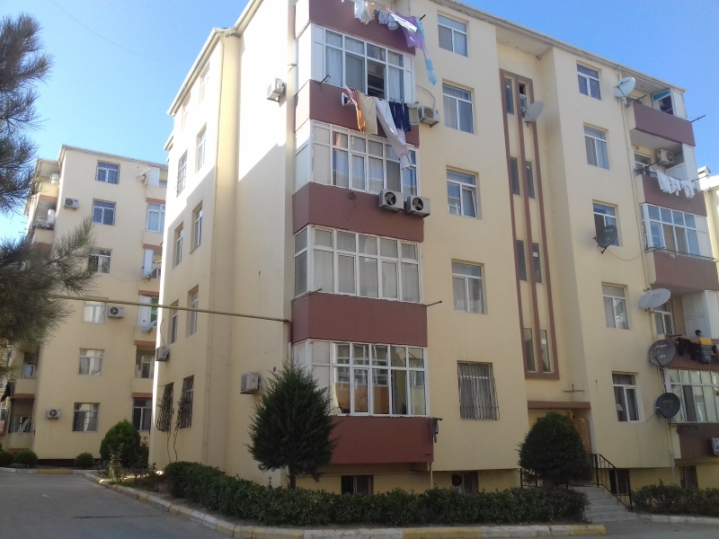 Satılır 2 otaqlı 63 m2 yeni tikili Masazır