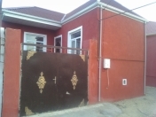 Satılır 2 otaqlı 58 m2 həyət evi Binəqədi