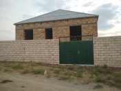 Satılır 4 otaqlı 130 m2 həyət evi Saray