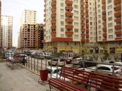 Satılır 3 otaqlı 130 m2 yeni tikili Yasamal r.