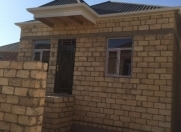 Satılır 2 otaqlı 60 m2 həyət evi Masazır