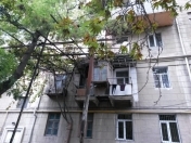 Satılır 2 otaqlı 52 m2 köhnə tikili Yasamal r.