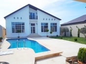 Satılır 4 otaqlı 180 m2 bağ evi Mərdəkan