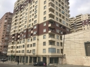 Satılır 2 otaqlı 76 m2 yeni tikili İnşaatçılar m.