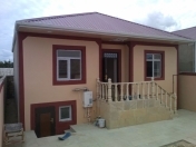 Satılır 3 otaqlı 94 m2 həyət evi Hövsan