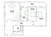 Satılır 3 otaqlı 137 m2 yeni tikili 8 mkr
