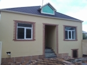 Satılır 3 otaqlı 100 m2 həyət evi Binəqədi