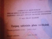 Satılır 6 sot torpaq Şəmkir