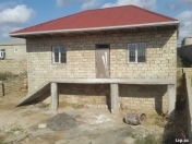 Satılır 4 otaqlı 100 m2 həyət evi Balaxanı
