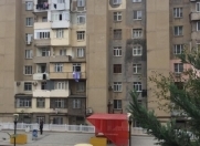 Satılır 3 otaqlı 80 m2 köhnə tikili İnşaatçılar m.
