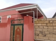 Satılır 3 otaqlı 75 m2 həyət evi Binəqədi