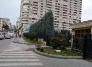 İcarəyə verilir 4 otaqlı 108 m2 yeni tikili Zərifə Əliyeva adına park