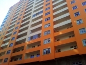 Satılır 2 otaqlı 56.6 m2 yeni tikili İnşaatçılar m.