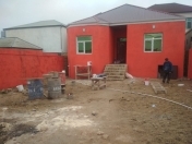 Satılır 4 otaqlı 120 m2 həyət evi Binəqədi