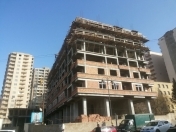 Satılır 1 otaqlı 58 m2 yeni tikili İnşaatçılar m.