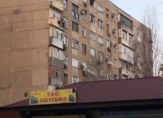 Satılır 3 otaqlı 80 m2 köhnə tikili Ukrayna dairəsi