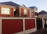 Satılır 6 otaqlı 200 m2 həyət evi Lökbatan