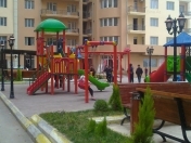 Satılır 1 otaqlı 61 m2 yeni tikili İnşaatçılar m.