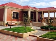 Satılır 4 otaqlı 1500 m2 bağ evi Maştağa