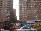 Satılır 1 otaqlı 66 m2 yeni tikili İnşaatçılar m.
