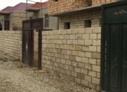 Satılır 5 otaqlı 130 m2 həyət evi Masazır