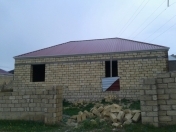 Satılır 4 otaqlı 100 m2 həyət evi Qobu