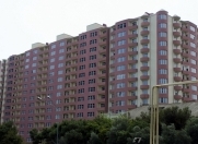 Satılır 1 otaqlı 55 m2 yeni tikili Qara şəhər