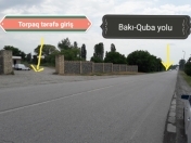 Satılır 5 sot torpaq Quba