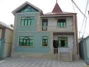 Satılır 6 otaqlı 280 m2 həyət evi Zabrat 1