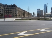 Satılır 1 otaqlı 57 m2 yeni tikili Ağ şəhər