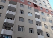 Satılır 1 otaqlı 50.2 m2 yeni tikili İnşaatçılar m.
