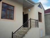Satılır 3 otaqlı 150 m2 həyət evi Binəqədi