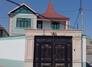 Satılır 7 otaqlı 280 m2 həyət evi Zabrat 2