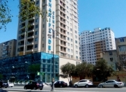 Satılır 3 otaqlı 97 m2 yeni tikili Yasamal bazarı