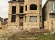 Satılır 6 otaqlı 300 m2 həyət evi Masazır