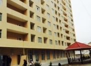 Satılır 1 otaqlı 59 m2 yeni tikili İnşaatçılar m.