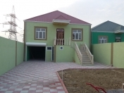 Satılır 4 otaqlı 150 m2 həyət evi Zabrat 2