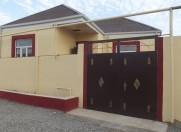 Satılır 3 otaqlı 85 m2 həyət evi Binəqədi
