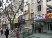 Satılır 2 otaqlı 30 m2 köhnə tikili Zərifə Əliyeva adına park