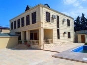 Satılır 7 otaqlı 500 m2 bağ evi Mərdəkan