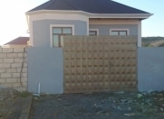 Satılır 3 otaqlı 0.9 m2 həyət evi Masazır