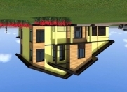 Satılır 3 otaqlı 70 m2 həyət evi Sevinc k/t