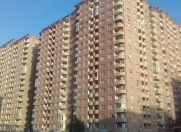 İcarəyə verilir 1 otaqlı 42 m2 yeni tikili İnşaatçılar m.