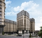 Satılır 1 otaqlı 54 m2 yeni tikili Zabitlər parkı