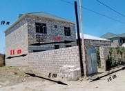 Satılır 6 otaqlı 200 m2 həyət evi Abşeron r.