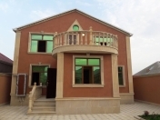 Satılır 5 otaqlı 230 m2 həyət evi Zabrat 1