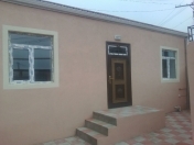 Satılır 3 otaqlı 85 m2 həyət evi Binəqədi