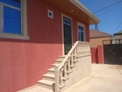 Satılır 3 otaqlı 130 m2 həyət evi Binəqədi